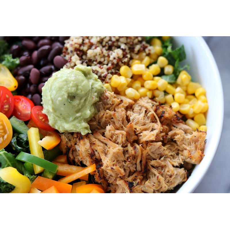 Pulled Pork Power Bowl  Main Image